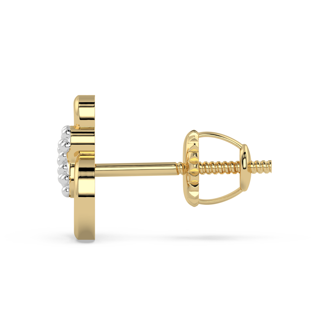 9K Gold Sienna Earrings