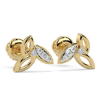 Load image into Gallery viewer, 9K Gold Willow Earrings
