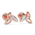 Load image into Gallery viewer, 9K Gold Willow Earrings
