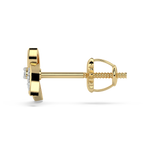 Load image into Gallery viewer, 9K Gold Willow Earrings

