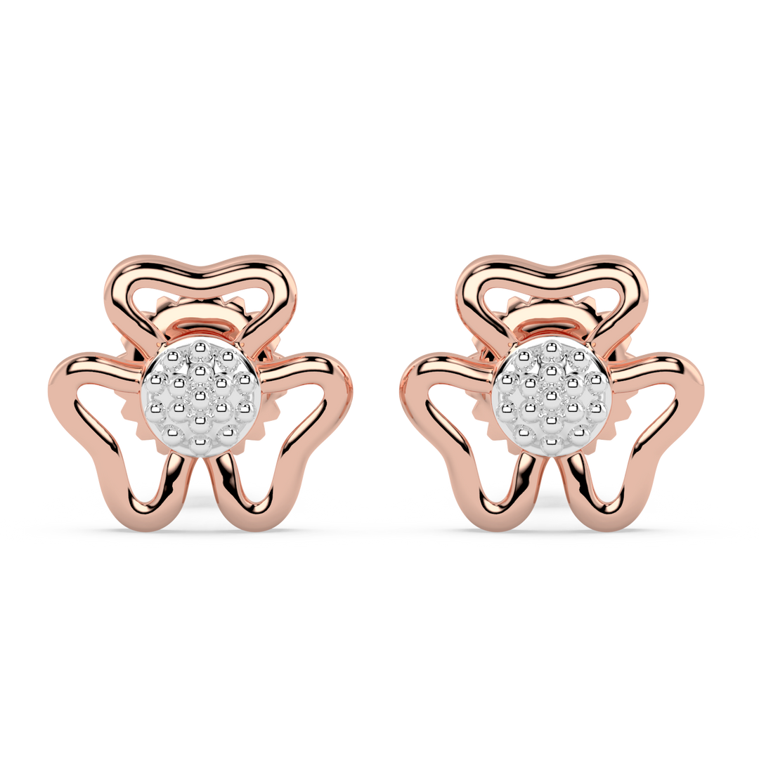 9K Gold Hazel Earrings