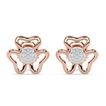 Load image into Gallery viewer, 9K Gold Hazel Earrings
