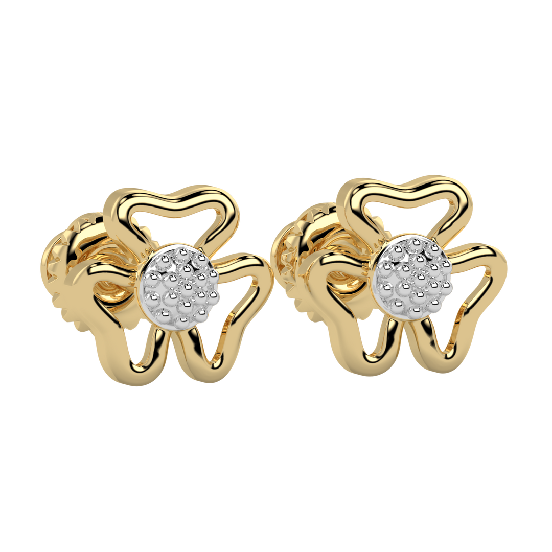 9K Gold Hazel Earrings