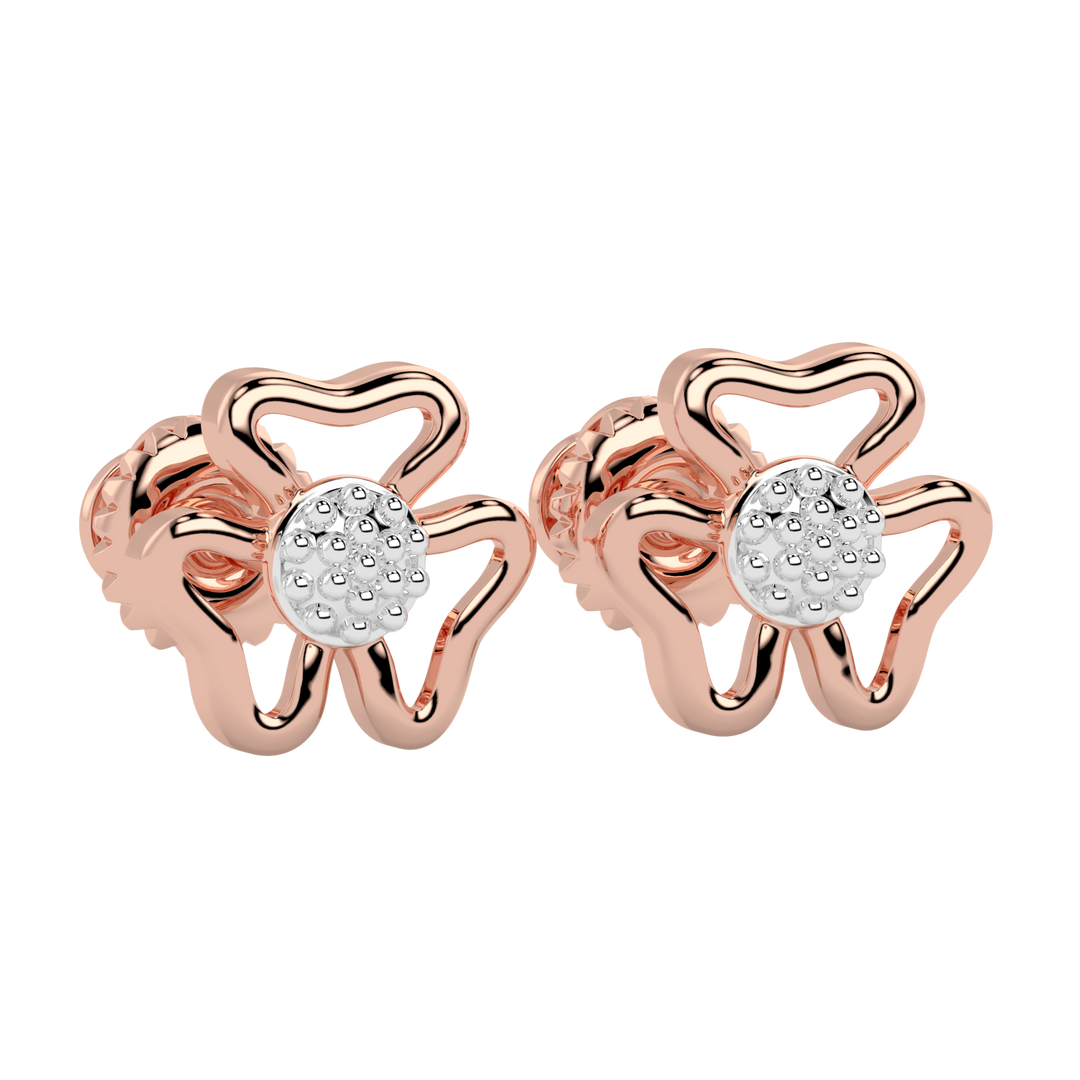9K Gold Hazel Earrings