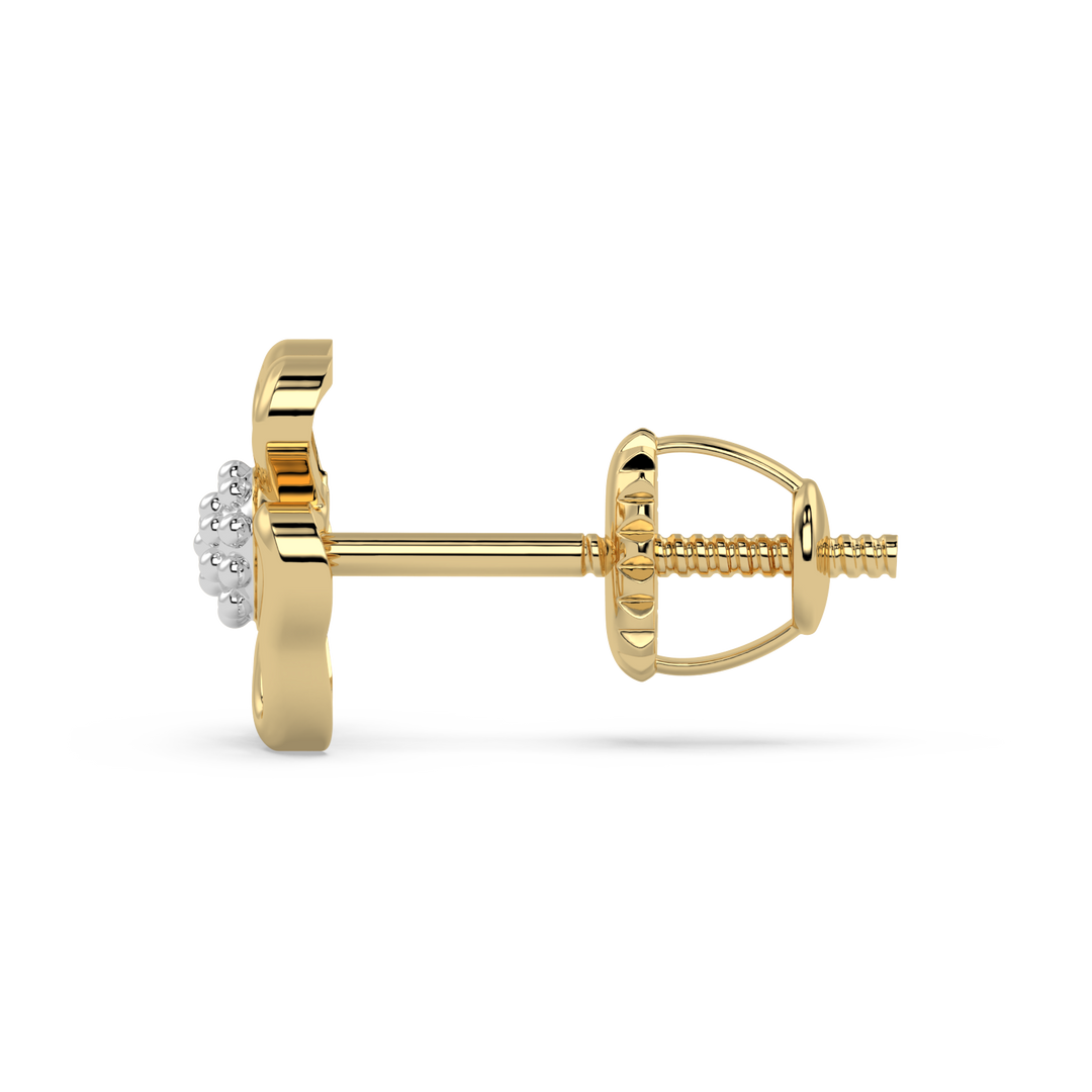 9K Gold Hazel Earrings