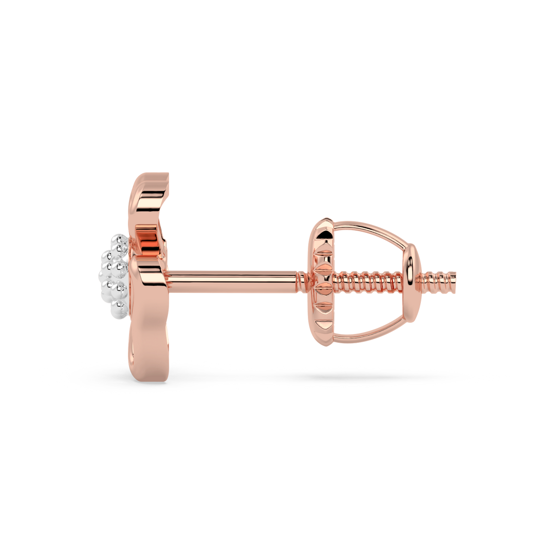 9K Gold Hazel Earrings