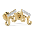 Load image into Gallery viewer, 9K Gold Ivy Earrings
