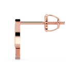 Load image into Gallery viewer, 9K Gold Nova Earrings
