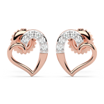 Load image into Gallery viewer, 9K Gold Luna Earrings
