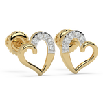 Load image into Gallery viewer, 9K Gold Luna Earrings

