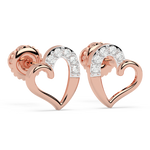 Load image into Gallery viewer, 9K Gold Luna Earrings
