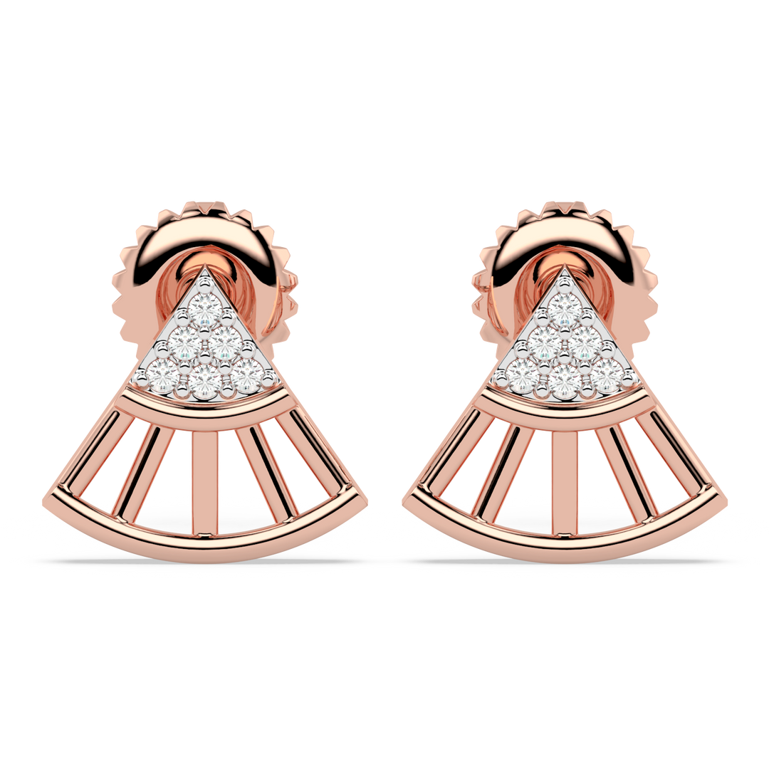 9K Gold Stella Earrings