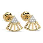 Load image into Gallery viewer, 9K Gold Stella Earrings
