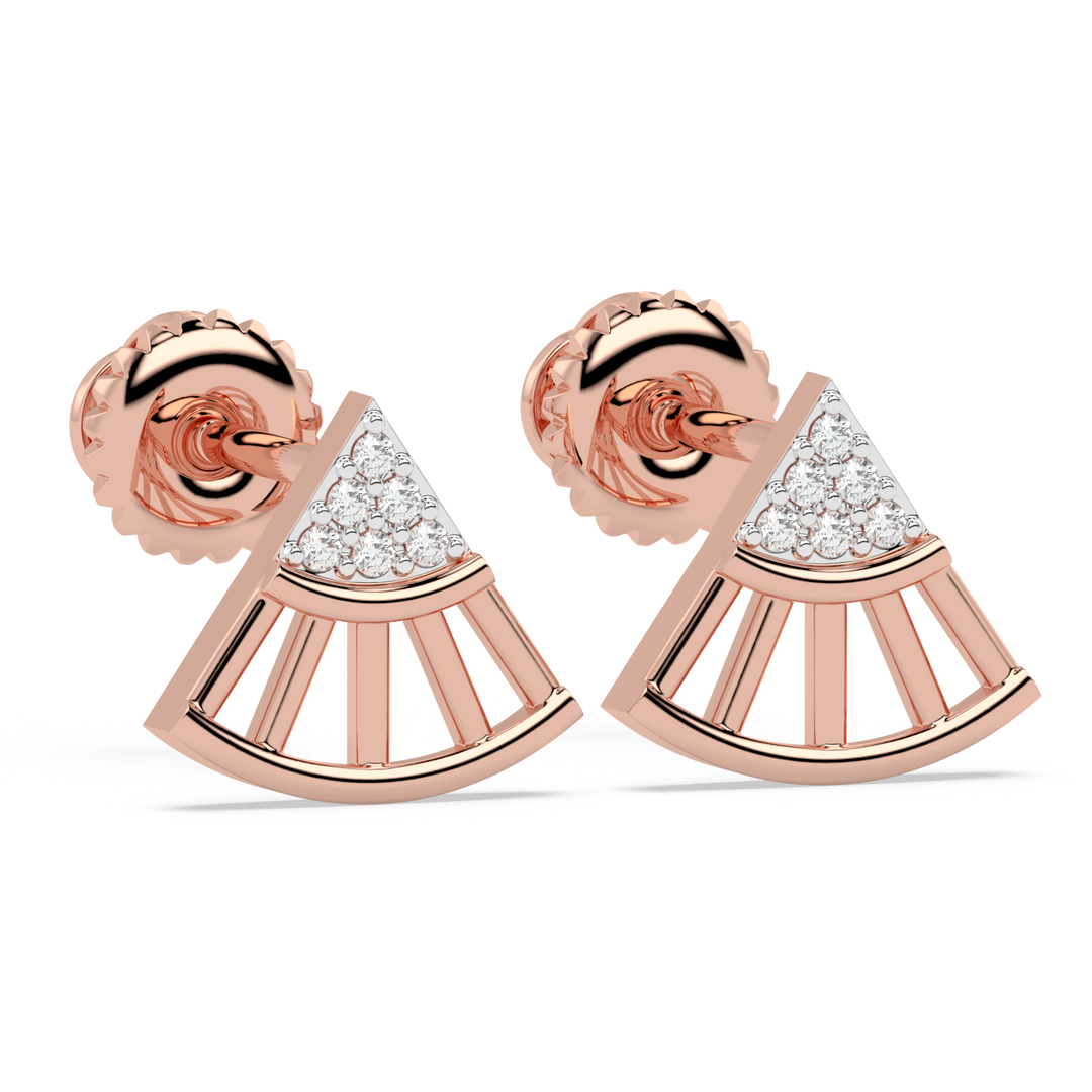 9K Gold Stella Earrings