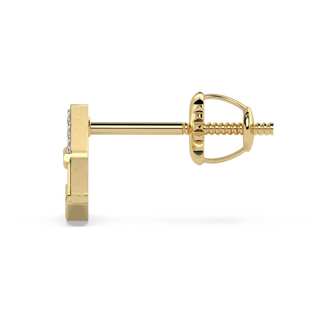 9K Gold Stella Earrings