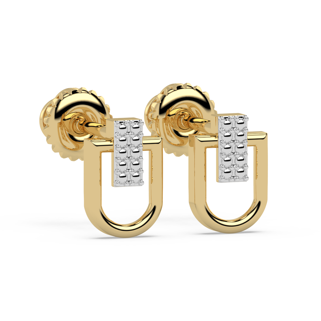 9K Gold Esmeray Earrings