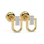 Load image into Gallery viewer, 9K Gold Esmeray Earrings
