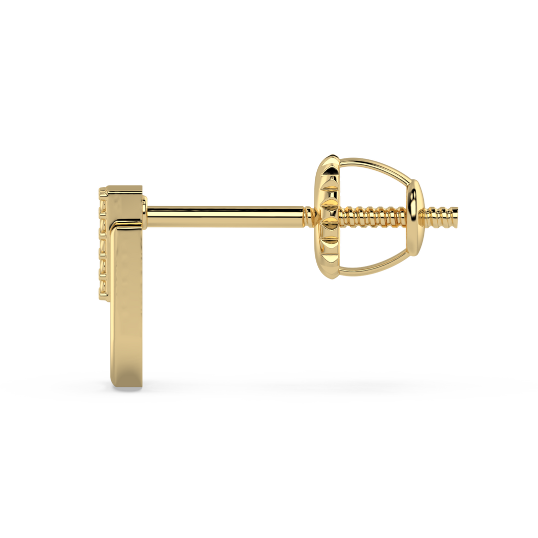 9K Gold Esmeray Earrings