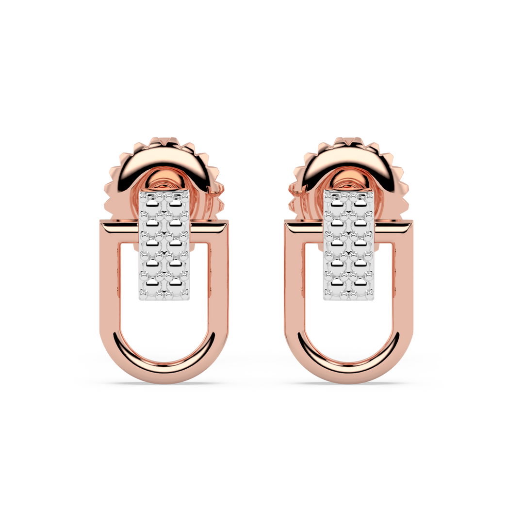 9K Gold Esmeray Earrings
