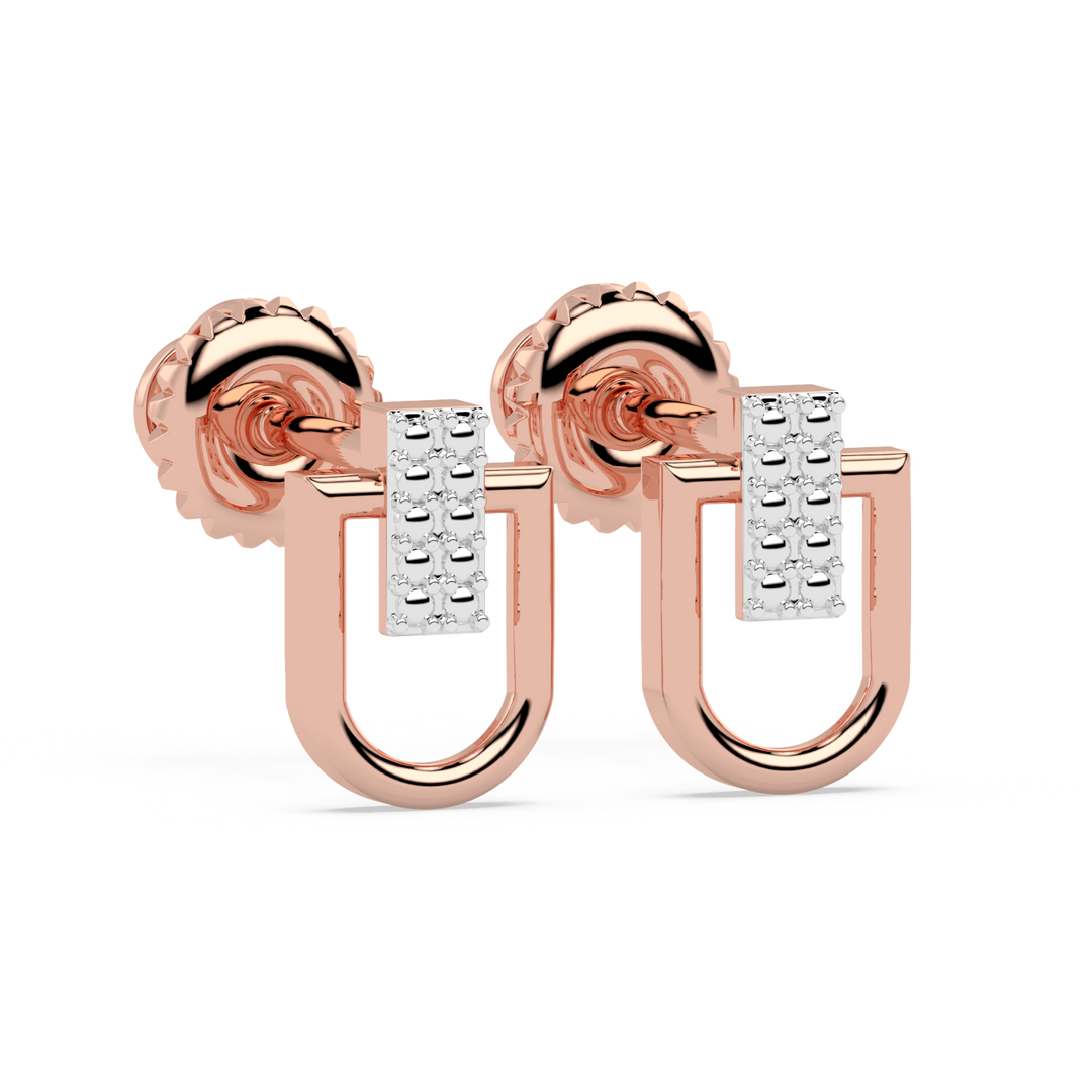 9K Gold Esmeray Earrings