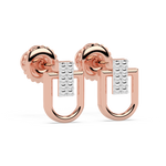 Load image into Gallery viewer, 9K Gold Esmeray Earrings
