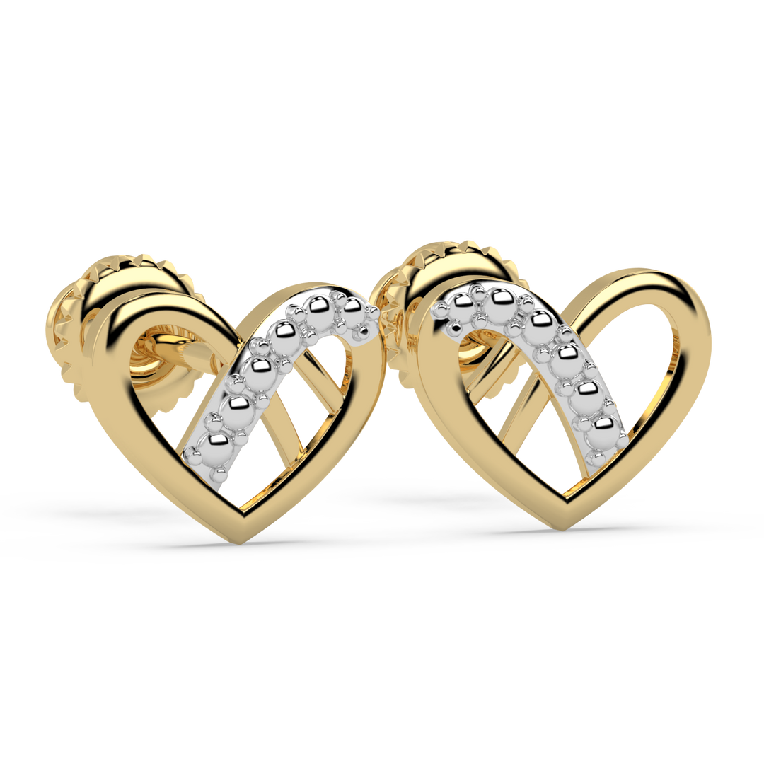 9K Gold Camila Earrings