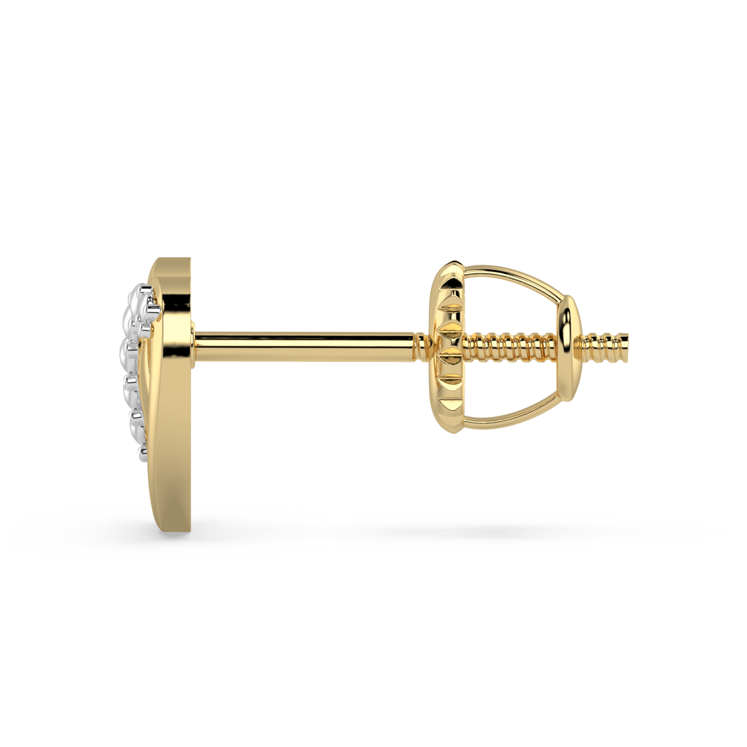 9K Gold Camila Earrings