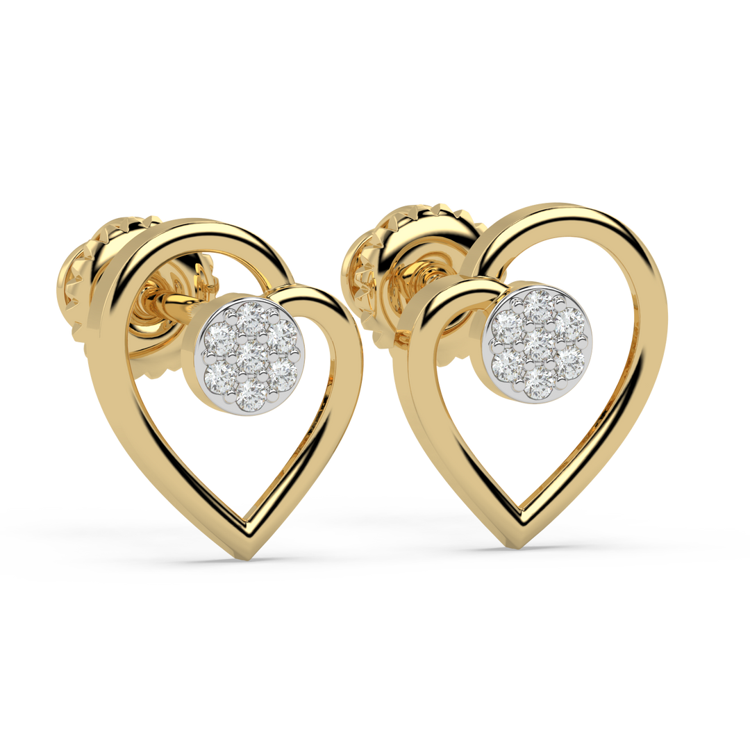 9K Gold Valeria Earrings