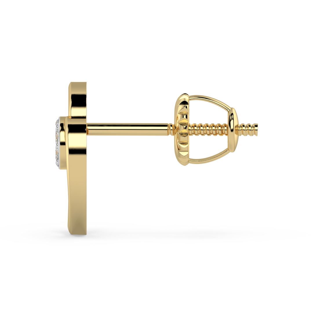 9K Gold Valeria Earrings