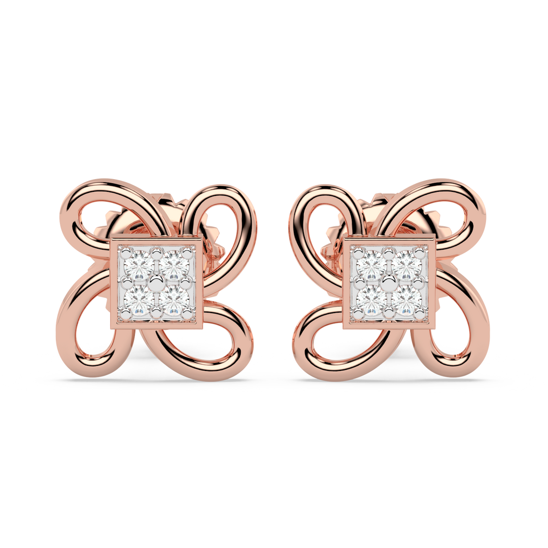 9K Gold Renata Earrings