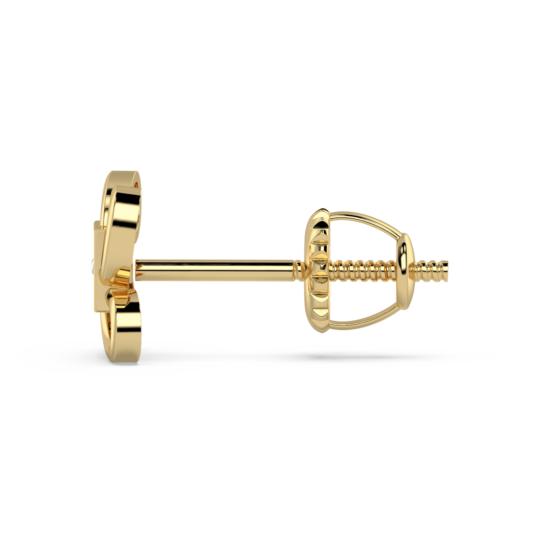 9K Gold Renata Earrings