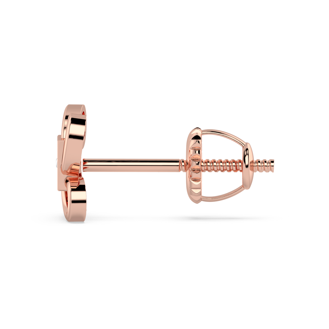 9K Gold Renata Earrings