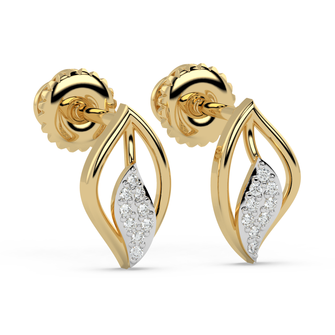 9K Gold Catalina Earrings