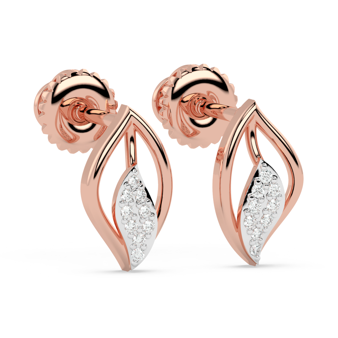 9K Gold Catalina Earrings