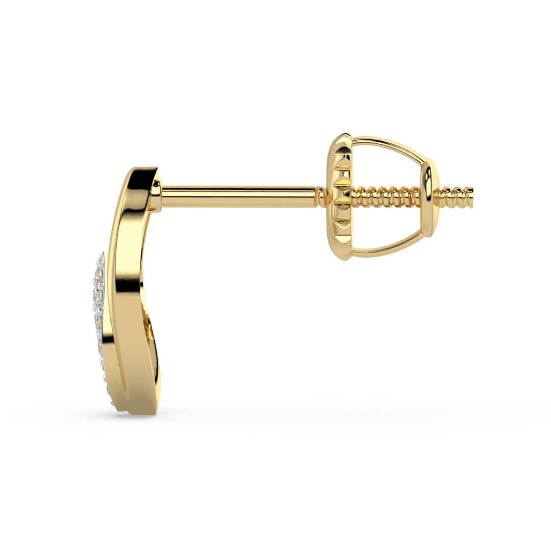 9K Gold Catalina Earrings