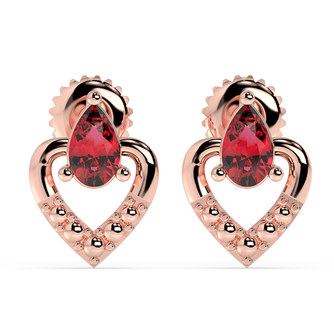 9K Gold Mariana Earrings