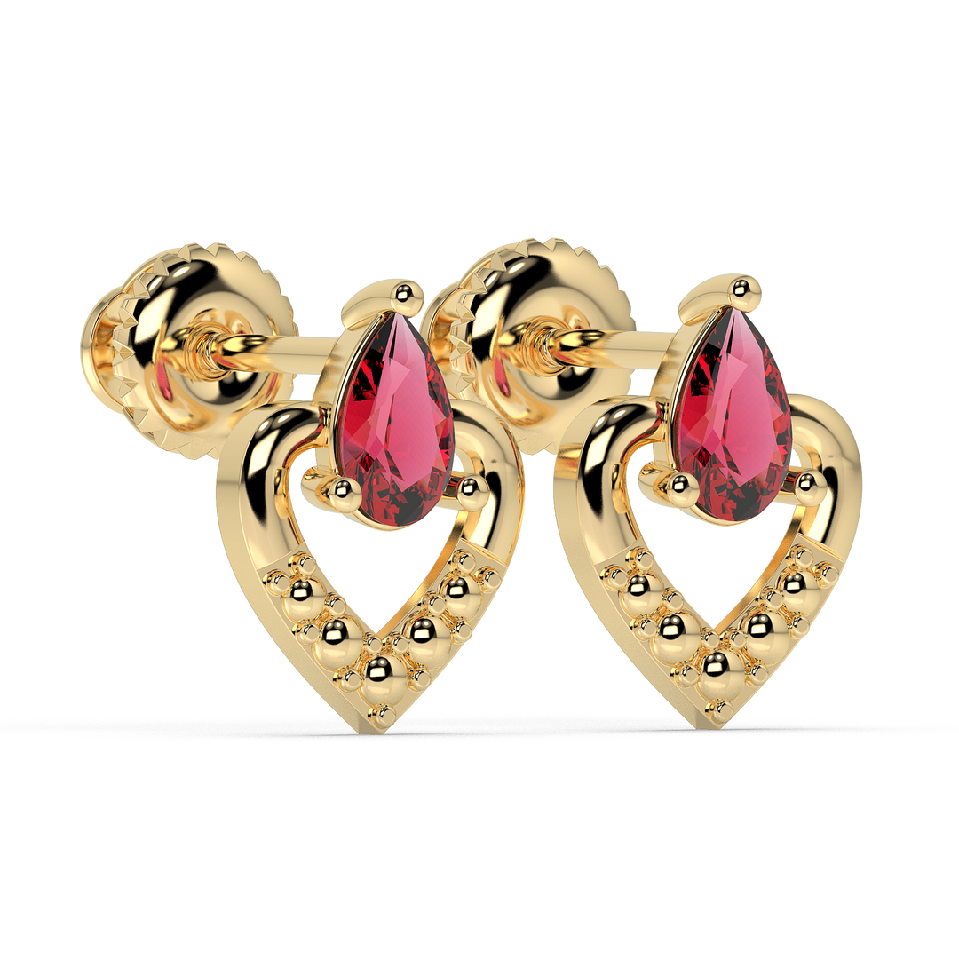 9K Gold Mariana Earrings