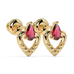 Load image into Gallery viewer, 9K Gold Mariana Earrings

