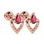 Load image into Gallery viewer, 9K Gold Mariana Earrings
