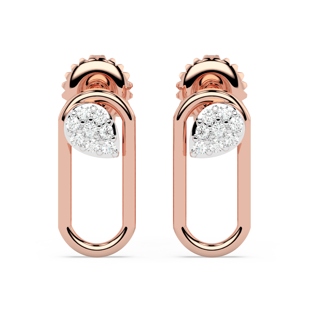 9K Gold Antonella Earrings
