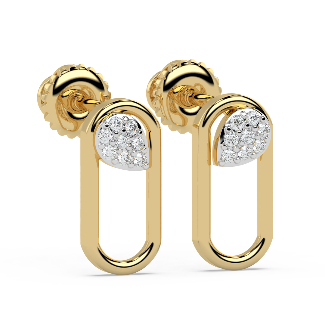 9K Gold Antonella Earrings