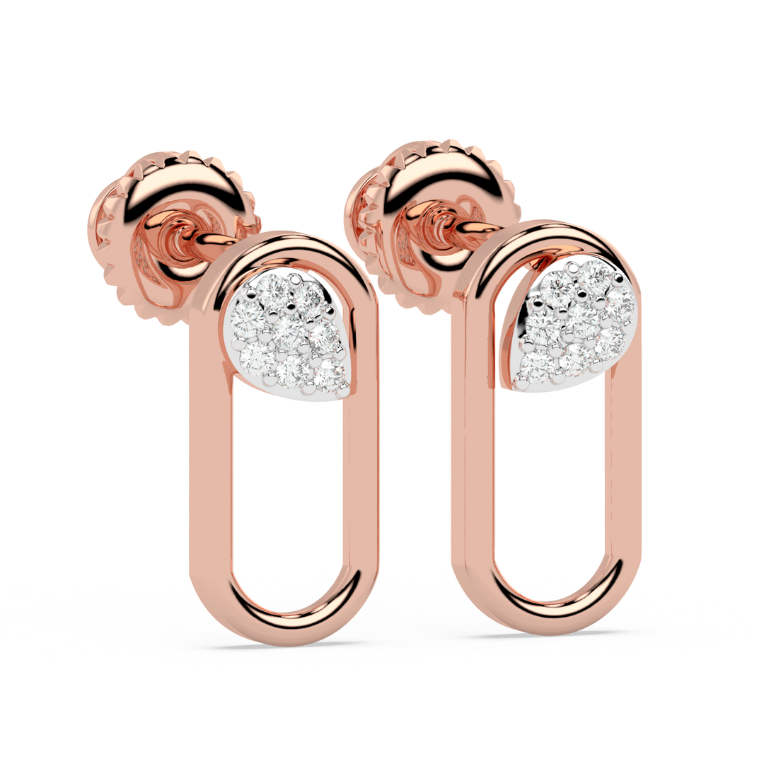 9K Gold Antonella Earrings