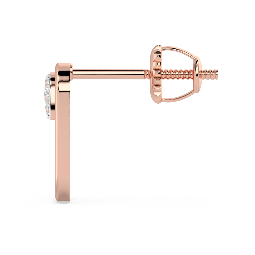 9K Gold Antonella Earrings