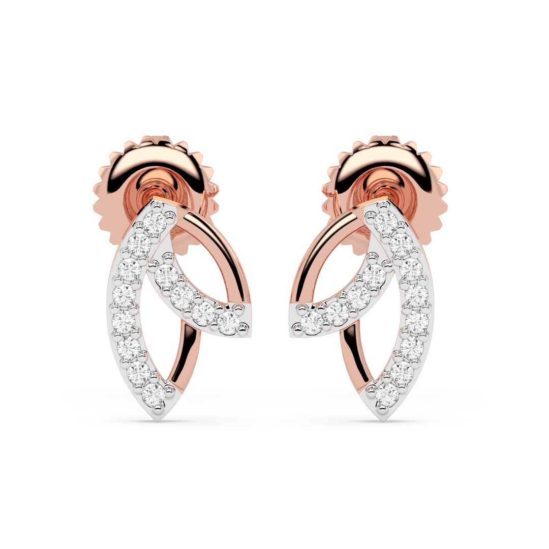 9K Gold Cliona Earrings