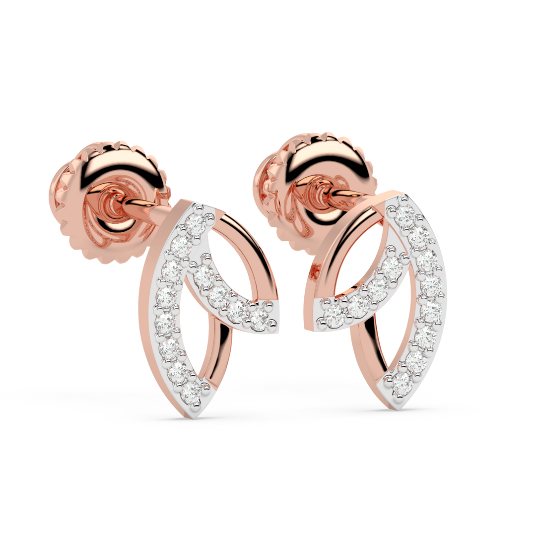 9K Gold Cliona Earrings