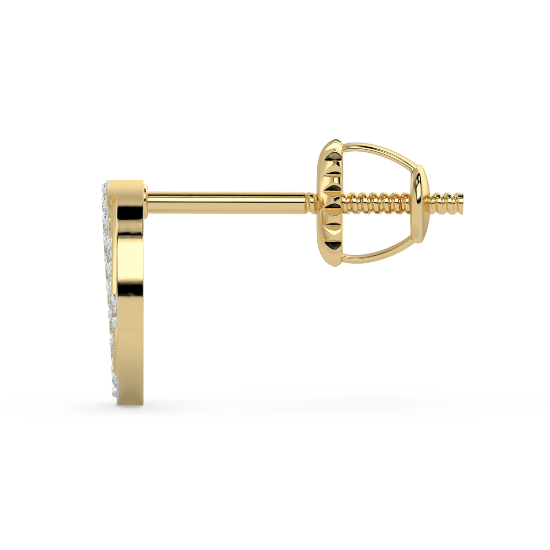 9K Gold Cliona Earrings