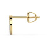 Load image into Gallery viewer, 9K Gold Cliona Earrings
