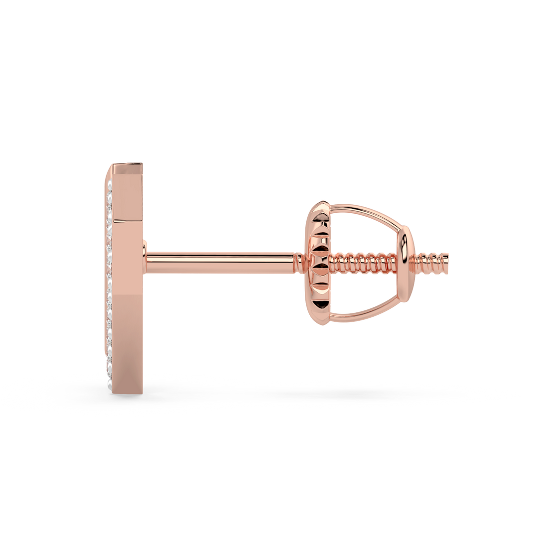 9K Gold Cliona Earrings