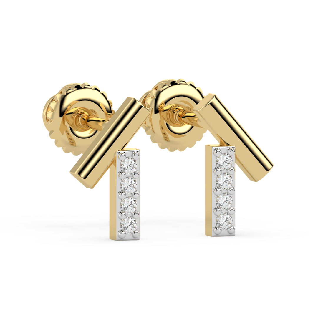 9K Gold Liora Earrings