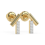 Load image into Gallery viewer, 9K Gold Liora Earrings
